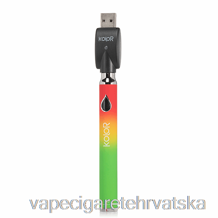 Vape Hrvatska Leaf Buddi Kolor Twist Slim 650mah Baterija Rasta